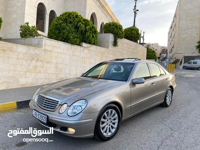 Used Mercedes Benz E-Class in Amman