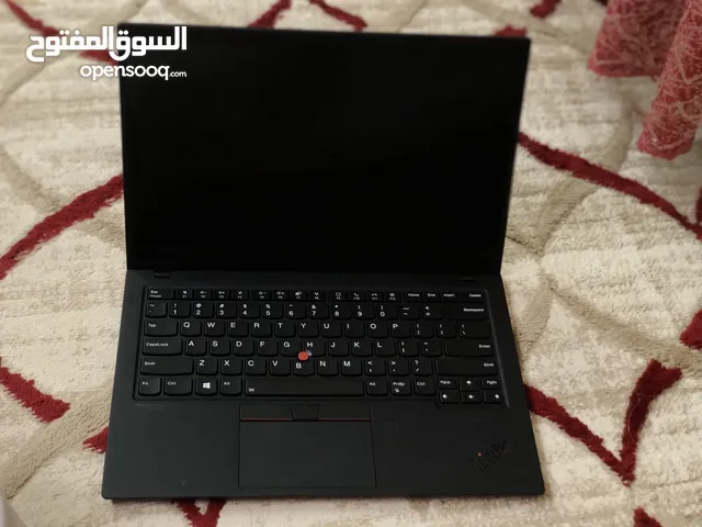 LENOVO THINKPAD X1 CARBON i5 10th 16/256 14" WIN 11 WIFI BIOMETRIC SECURITY FULL HD-DISPLAY.