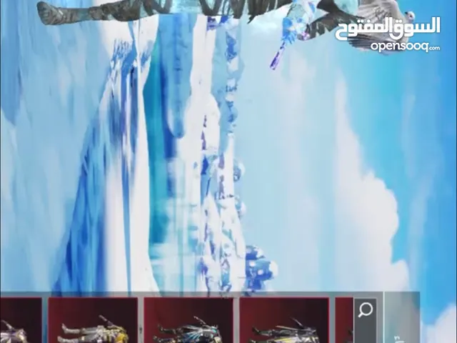 حساب ببجي موبايل النسخه الاصليه