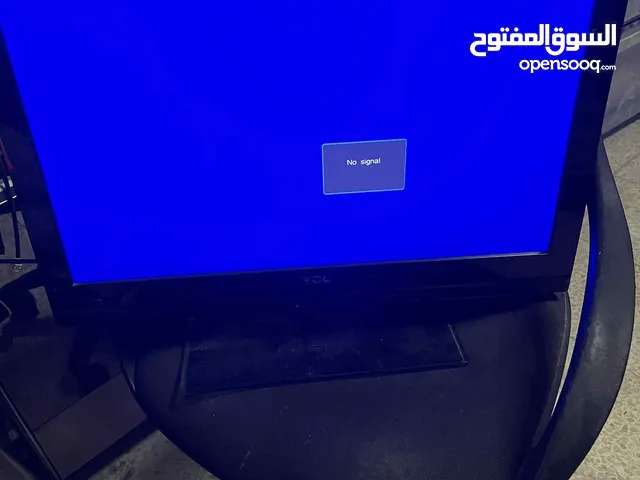 تلفزيون TCL 24 بوصة شغال 100% موجود في بيت لحم 100 شيكل واصل