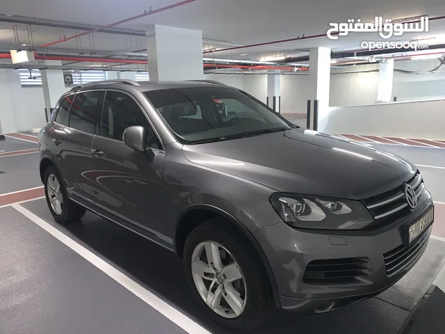 vw touareg 2011