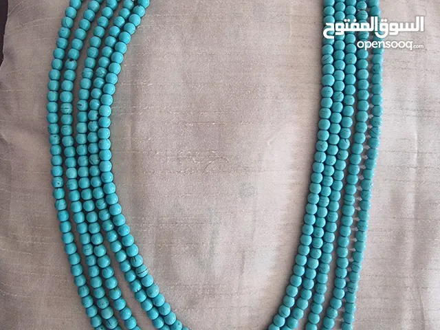 Multi Strand Turquoise Necklace RO. 20 - perfect condition