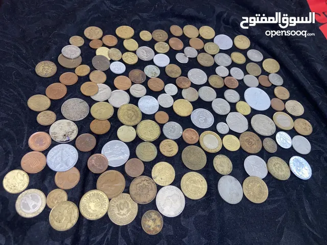 عملات قديمة لدول الاوروبية