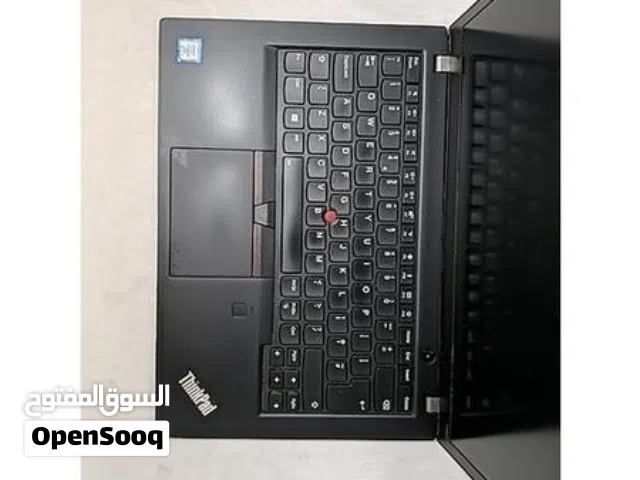 Lenovo ThinkPad T480s  Clean & Ready to Use  لينوفو ثينك باد T480s – نظيف وجاهز للاستخدام