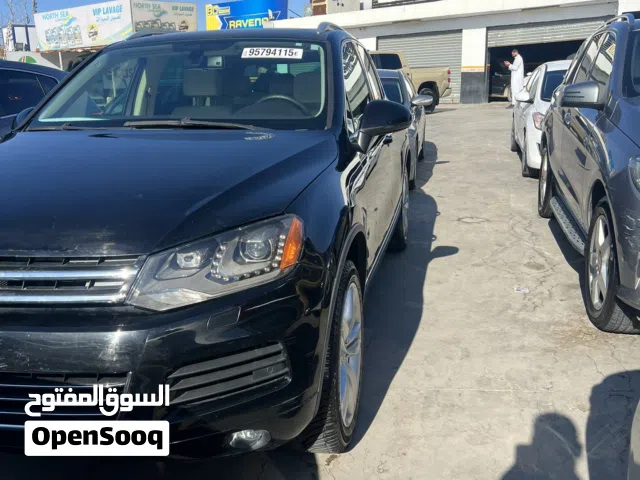2013 فولكسفاغن طوارق Black Edition