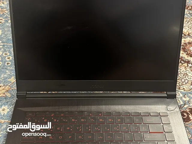 لابتوب msi GF65 thin 10ue
