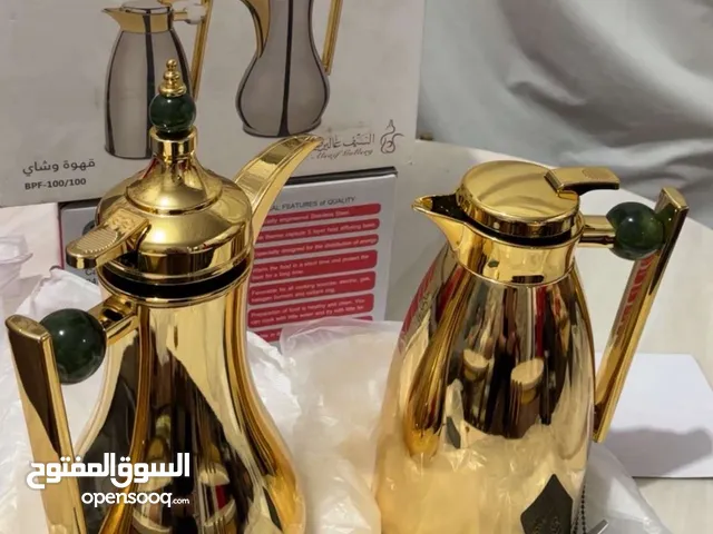 طقم دلة شاي و قهوة