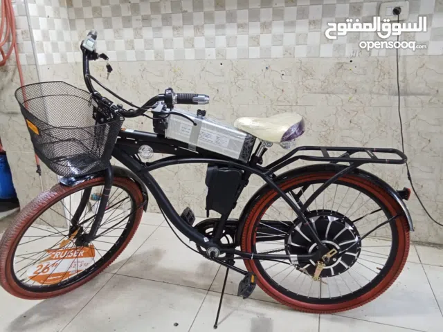 دراجة كهربائية للبيع بسعر مغري