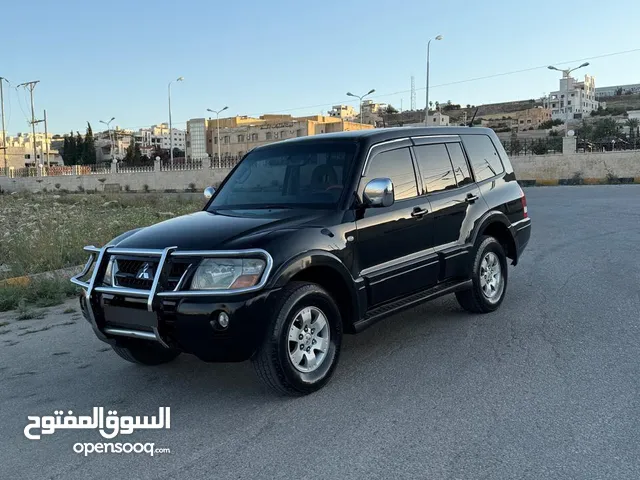 ميتسوبيشي باجيره موديل فحص كامل 2006 بحال الشركه