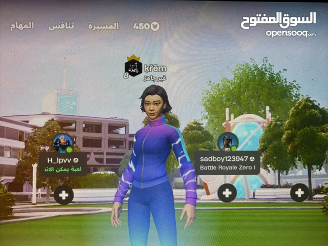 حساب فورتنايت فيه من سيزن 2 كامل و 3 كامل و 4 كامل للبيع ب 850 قابل لتفاوض