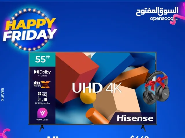 TV 65 inch Hisense
