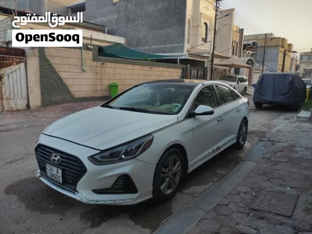 2018 هيونداي سوناتا SEL