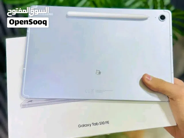 samsung Galaxy tab s10 fe 5G يدعم شريحه اتصال وفورجي