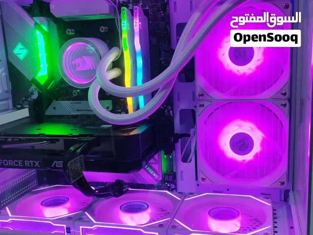 Pc للبيع   Cpu:RYZEN 7 5700X معالج  Gpu:RTX 5060Ti (16)GB VRAM asus 2 fan كرت شاشة   MP:asroc B550