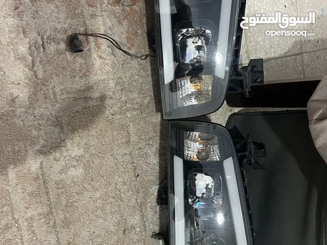 لايت امام سياره دودج تشاجر
