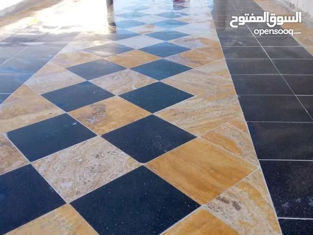 ابو صقر لأجلي البلاط والرخام والجرانيت والبوكسي وتنضيف السرميك والبورسلان