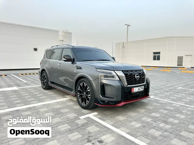 Used Nissan Patrol in Abu Dhabi