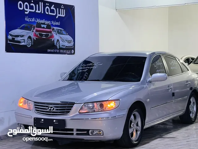 New Hyundai Azera in Tripoli