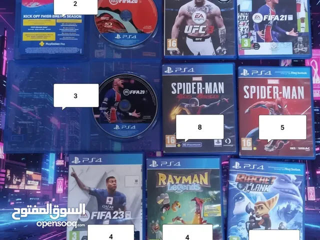 العاب مستعمل للبيع بسعر معقول