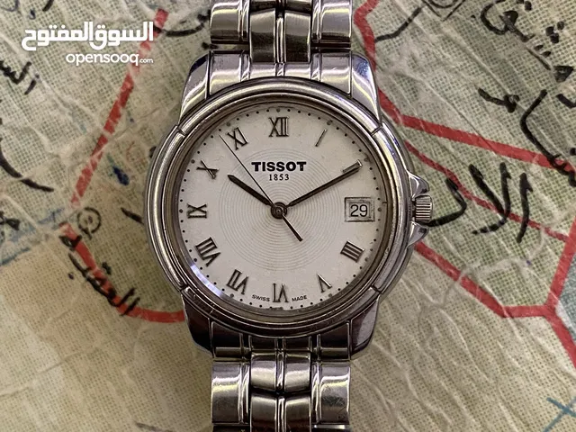 Tissot اصلية 100% بسعر ممتاز