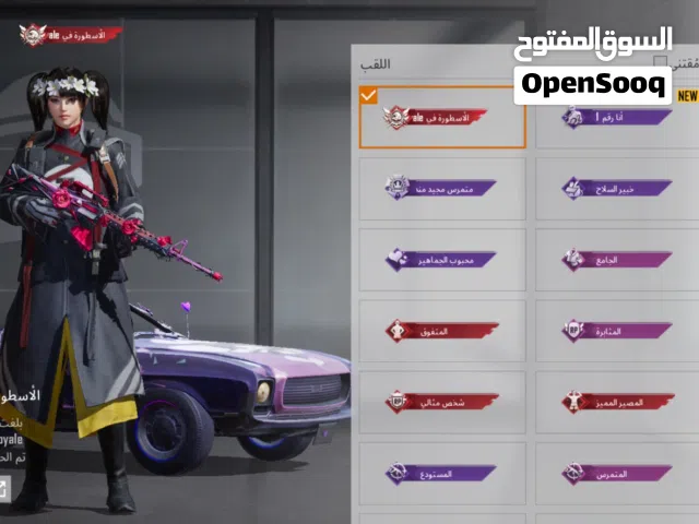 Pubg Accounts and Characters for Sale in Saladin