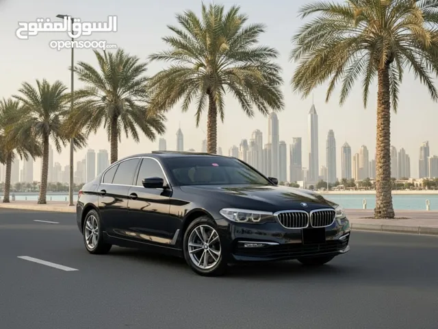 شهرياً 950 درهم - BMW 520i - خليجي موديل 2020 - بدون دفعة أولى!