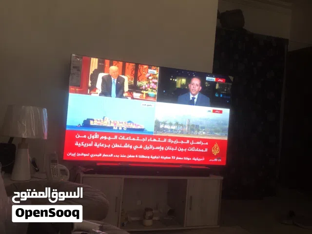 تلفزيون ام بكس 65 انش استعمال يومان