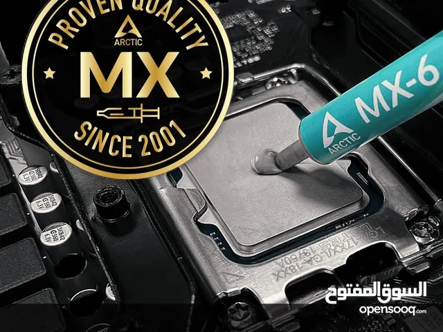ARCTIC MX-6 Ultimate Performance Thermal Paste for CPU لكل الاجهزة ام اكس 6 الجديد