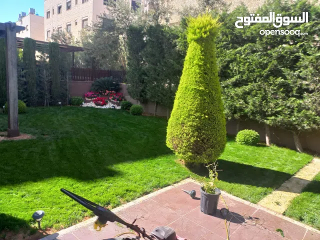 شقة شبه ارضي بضاحية النخيل  390 اجمالي المساحة