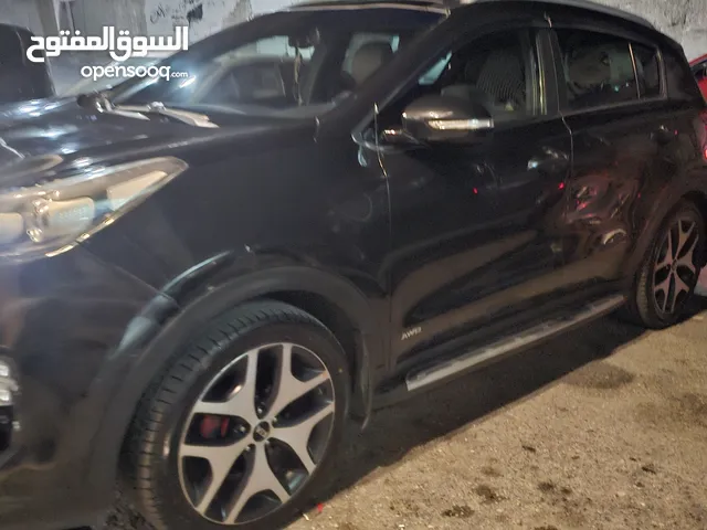 جيب كيا سبورتاج فل الفل جي تي لاين