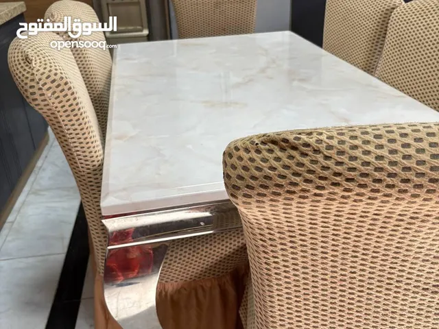 ميز طعام مرمر ثقيل للبيع