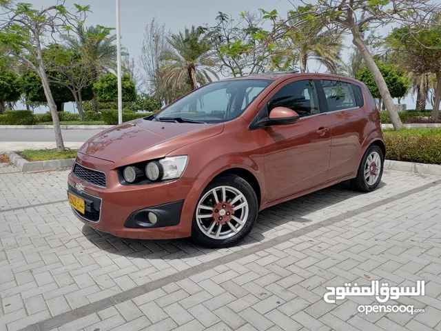 Used Chevrolet Sonic in Muscat