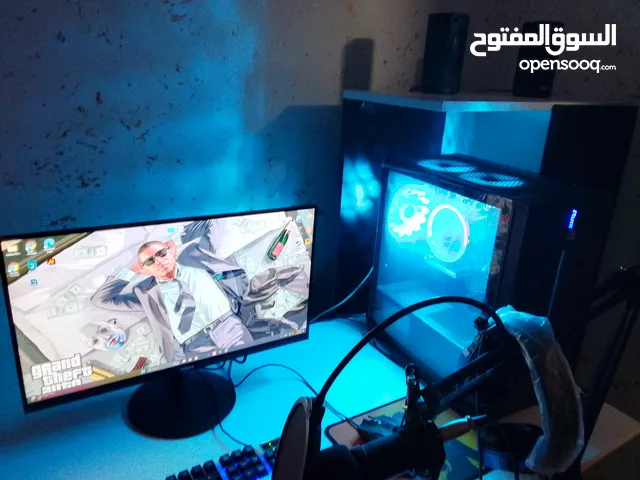 كمبيوتر العاب قوي مستعمل شهر