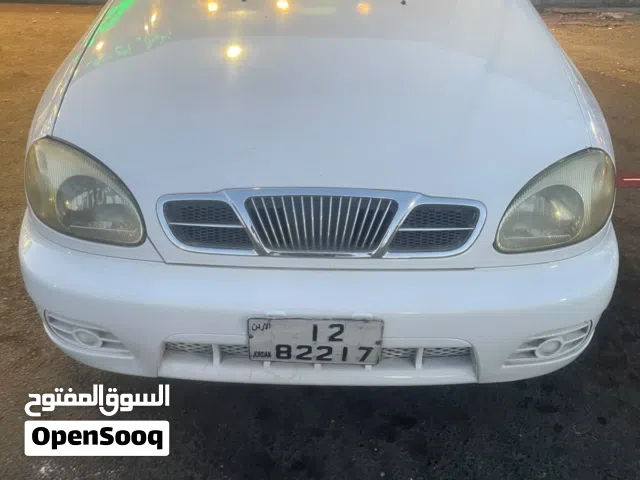 2001 Daewoo Lanos