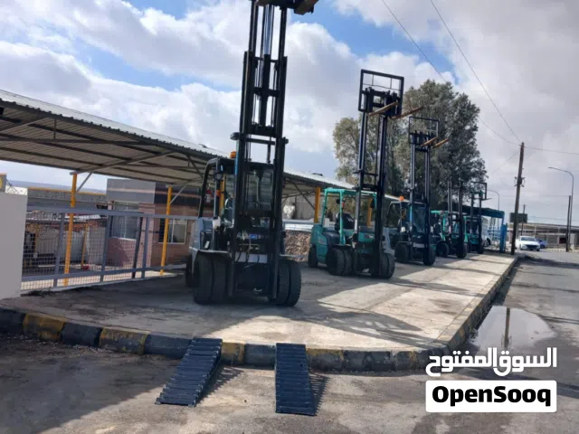 "وصول الدفعة الأولى - رافعات شوكية يابانية وارد مستعمل 1.5 إلى 5 طن (ميتسوبيشي/كوماتسو)"