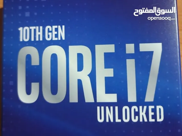 معالج i7-10700k جديد