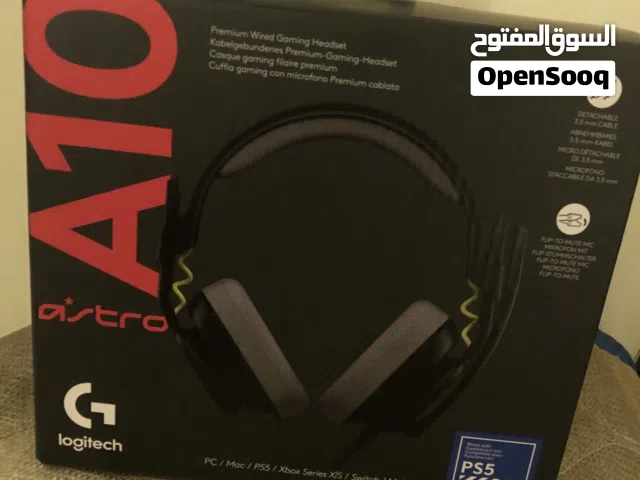 سماعة ألعاب ASTRO A10 من Logitech