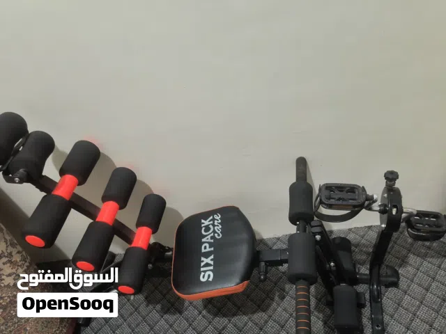 اله تمارين البطن و اللياقه بلمنزل شبه جديد عرطه