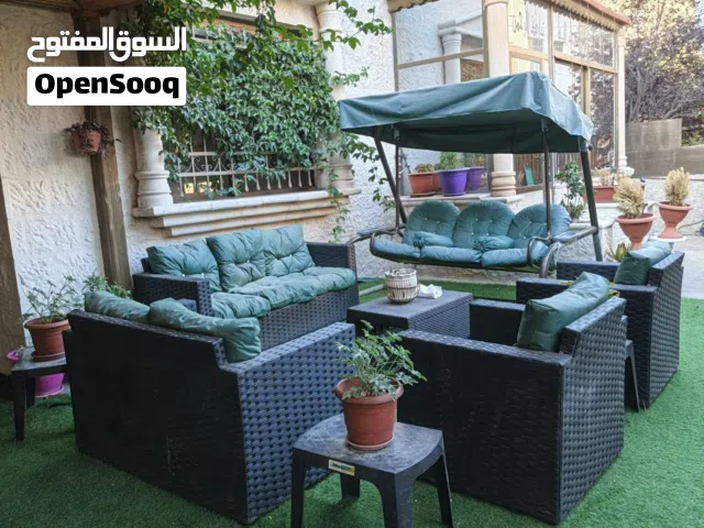 فيلا مفروشة فاخرة للبيع او البدل – تحفة معمارية متكاملة بتصميم هندسي راقٍ