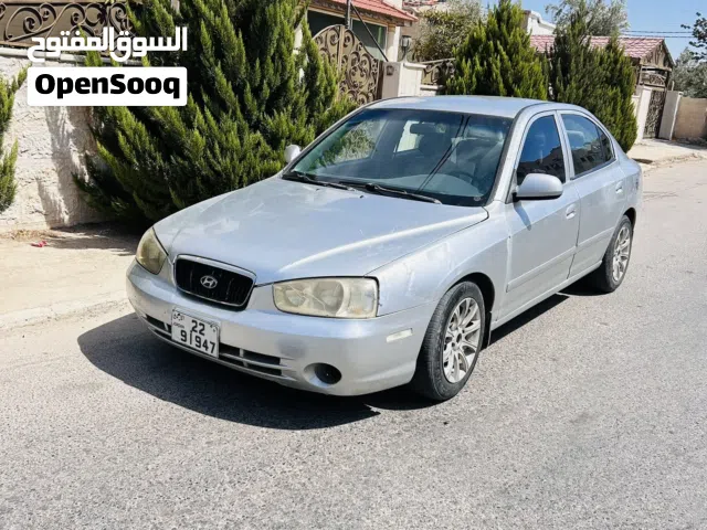 2002 هيونداي النترا Sport