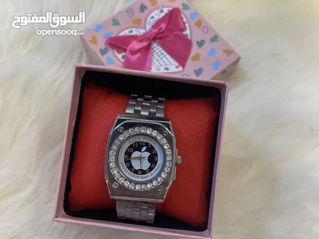 ساعات نسائي طلاء ثابت باسعار مناسبه طلاء ثابت مقاوم الماء مع التوصيل مجانا