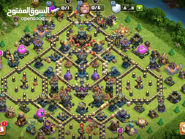 Clash of Clans Accounts and Characters for Sale in Amman