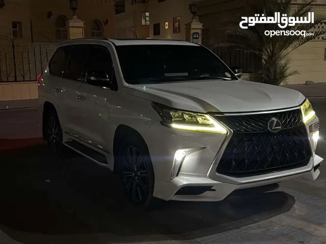 Used Lexus LX in Abu Dhabi