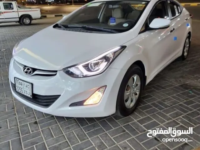 Hyundai Elantra GL in Jeddah