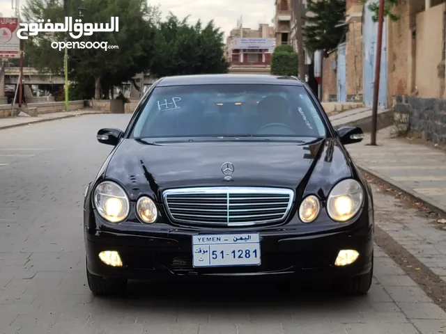 Used Mercedes Benz E-Class in Sana'a