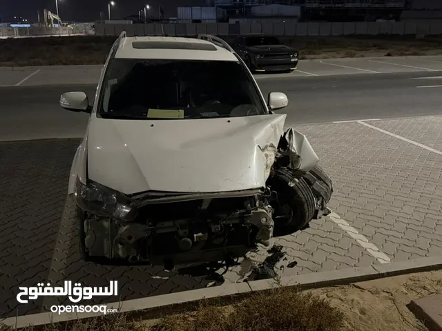 Used Mitsubishi Outlander in Dubai