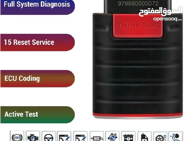 Thingdiag Plus Full Option Diagnose Device With Original Software 1Year Update 15 Reset Services
