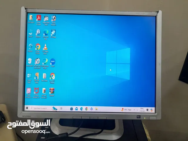 20.7" HP monitors for sale  in Irbid