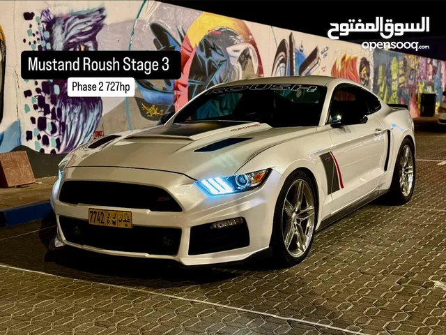 Mustang Roush Supercharged RS3