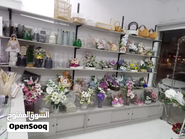 Flower shop items will be sold at a discount.